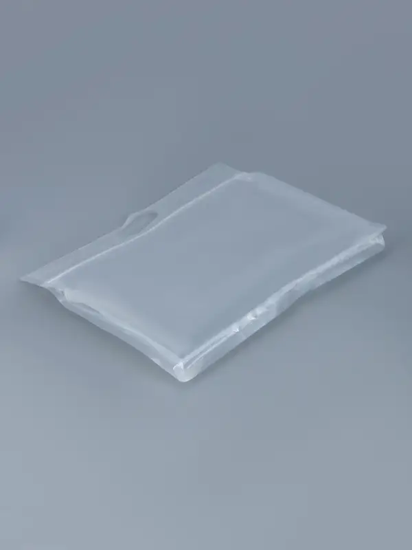 Пакет прозрачный с ручкой, 35&times;30&times;4 см