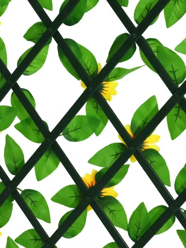 Ограждение декоративное &laquo;Подсолнухи&raquo;, 200&times;75 см, Greengo