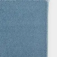 Коврик для сушки посуды "Цветы" 50х38 см, цвет синий