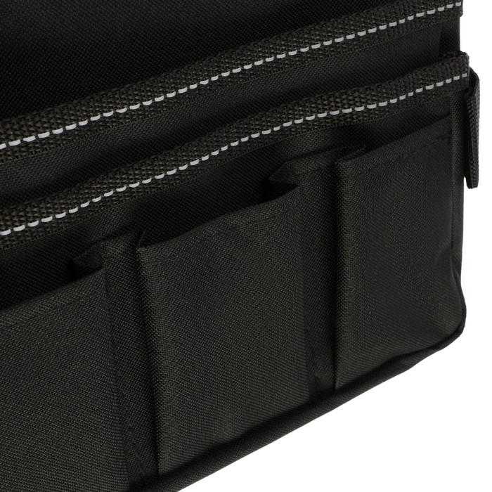 Сумка поясная универсальная ТУНДРА, 3-х уровневая, 7 карманов Сумка поясная универсальная ТУНДРА, 3-х уровневая, 7 карманов