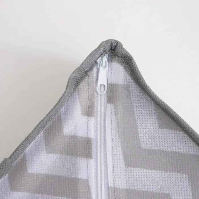 Органайзер для хранения белья «Зигзаг», 7 ячеек, 32×32×12 см, цвет серый Органайзер для хранения белья «Зигзаг», 7 ячеек, 32×32×12 см, цвет серый