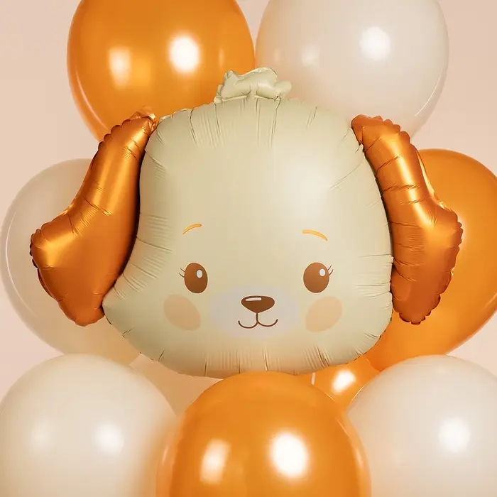 Воздушный шар фольгированный 34" &laquo;Милый щенок&raquo;, фигура
