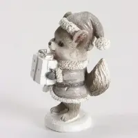 Фигурка &laquo;Волчок с подарком&raquo;, 7&times;5.5&times;13 см