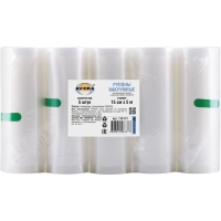 Пакет вакуумный рифленый в рулоне AVIORA, 150 х 5000 мм, 5 шт/уп