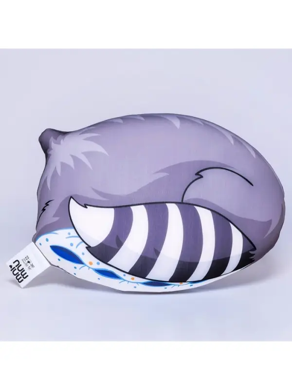 Подушка декоративная антистресс &laquo;Енот&raquo;, 31&times;20 см