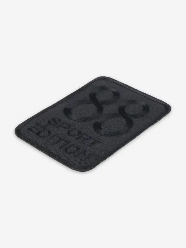 Термоаппликация Sport, 11.5×7.7 см, чёрная Термоаппликация Sport, 11.5×7.7 см, чёрная