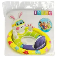 Круг для плавания &laquo;Зверюшки&raquo;, с сиденьем, от 3-4 лет, МИКС, 59570NP INTEX