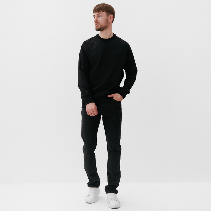 Толстовка мужская MIST Men's collection, р. 56, черный