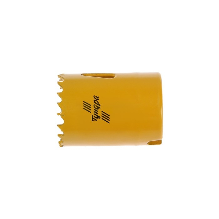 Коронка биметаллическая ТУНДРА, 32 мм, M16 Коронка биметаллическая ТУНДРА, 32 мм, M16