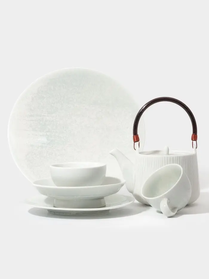 Блюдо для фруктов Magistro Willow, 17.8&times;4.7 см, фарфор, голубое