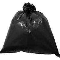Мешки для мусора ПВД 180л&nbsp;30мкм 50шт/уп черный