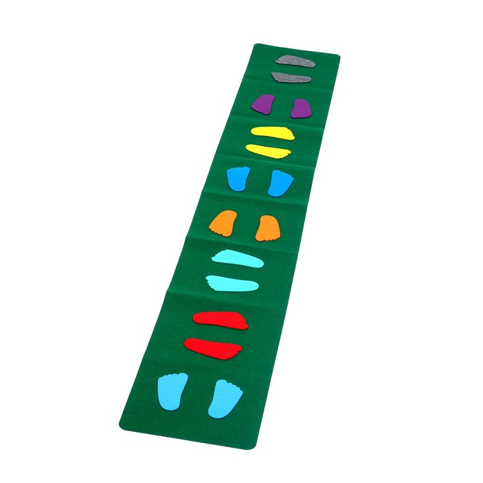 Коврик из фетра «Весёлые прыжки» Коврик из фетра «Весёлые прыжки»