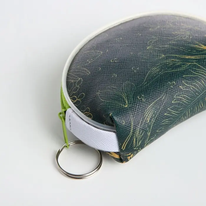 Кошелёк монетница женская на молнии, цвет МИКС