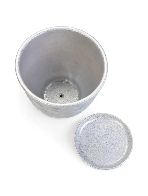 Горшок цветочный с поддоном 7,5 л, керамика  Горшок цветочный с поддоном 7,5 л, керамика "Узор" (М)