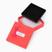 Набор коробочек подарочных 6 шт. под набор &laquo;Шильдик&raquo;, 9&times;9 см, цвет МИКС