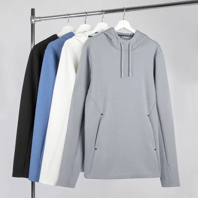 Худи унисекс Begi, черное, размер XS Худи унисекс Begi, черное, размер XS