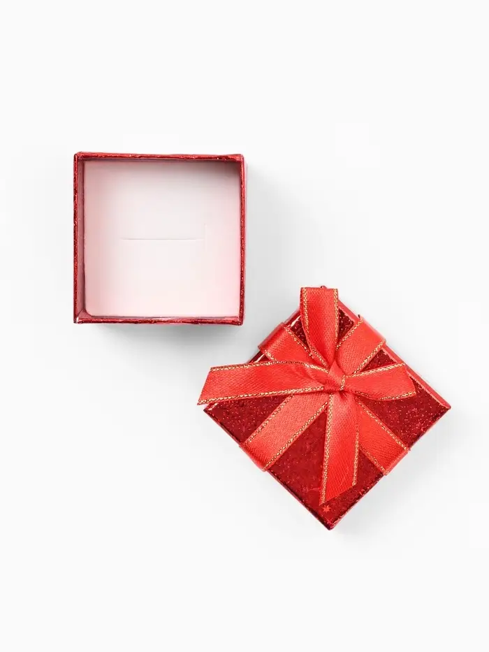 Набор коробочек подарочных 6 шт. под кольцо "Звёзды" перелив, 5*5, цвет МИКС (1249694)