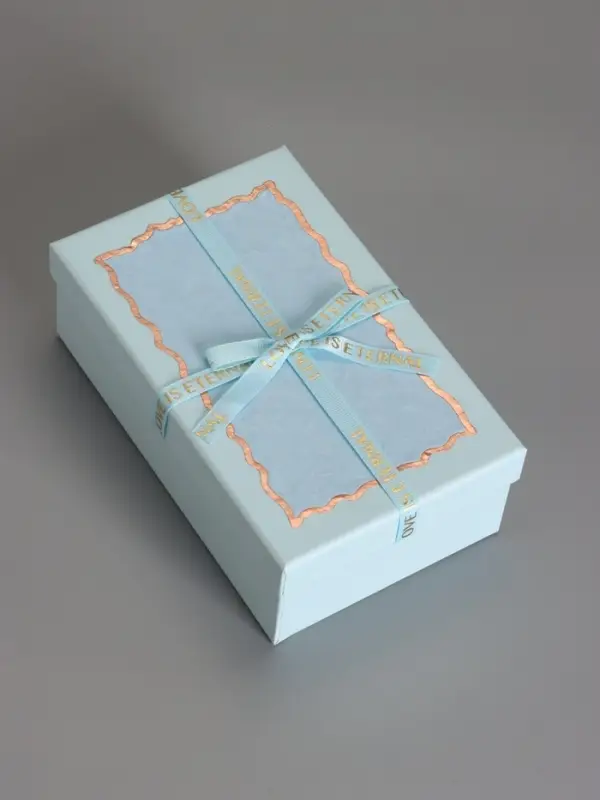 Наборок коробок 3 в 1 прямоугольные 23*16*9.5 21*14*8.0 19*12*6.5 см