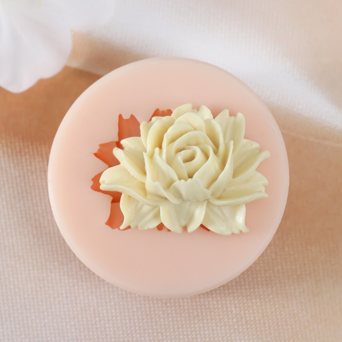 Молд силикон Молд силикон "Хризантема" 4х3х1,5 см