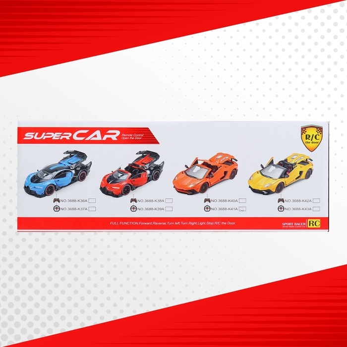 Машина радиоуправляемая «Ламбо», 1:12, открываются двери, работает от аккумулятора, цвет жёлтый Машина радиоуправляемая «Ламбо», 1:12, открываются двери, работает от аккумулятора, цвет жёлтый