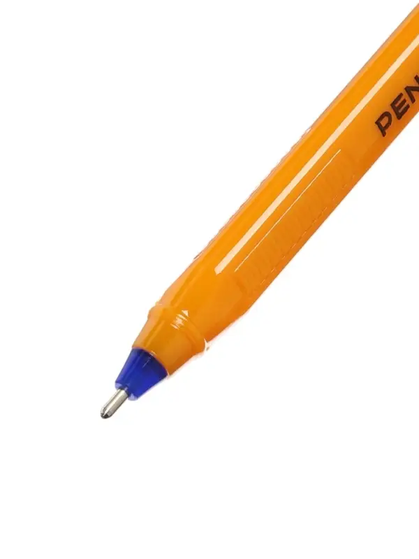 Ручка шариковая Pensan. ТR-23, синий стержень, игольчатый узел 1 мм, на масляной основе, треугольный корпус