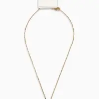 Кулон "Ракушка" вонголе, цвет золото 50+удл Кулон "Ракушка" вонголе, цвет золото 50+удл