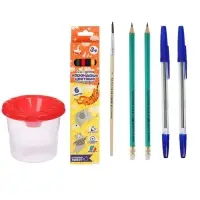 Фломастеры 12 цветов, невентилируемый колпачок