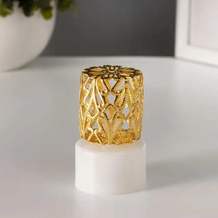 Фигурка световая RISALUX &laquo;Цилиндр&raquo;, LED-ночник, 0.3 Вт, 3.5&times;3.5&times;5.1 см