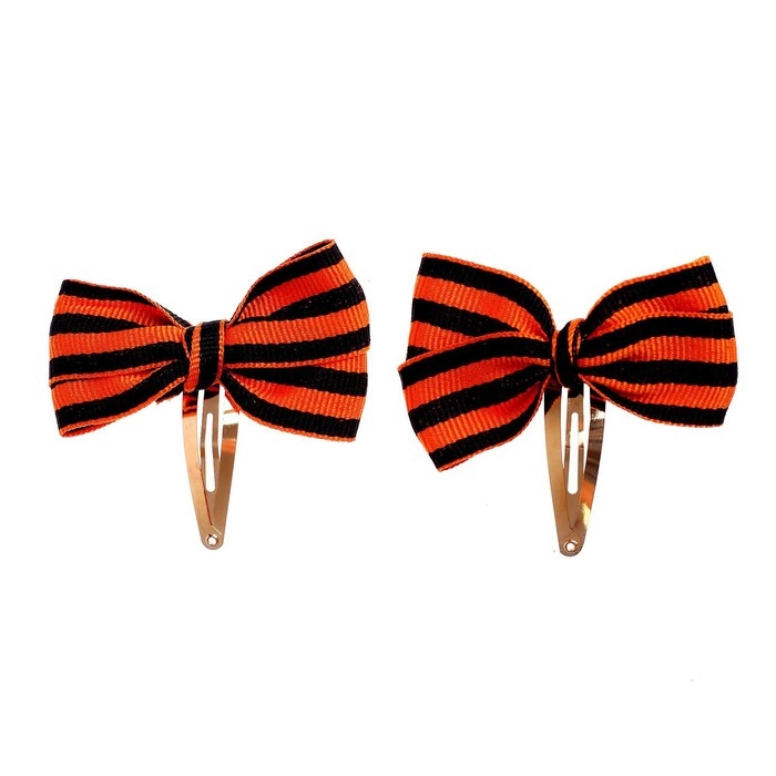 Набор зажимов для волос «9 Мая», 2 шт. Набор зажимов для волос «9 Мая», 2 шт.