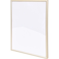 Рамка 210х297, золото, алюминевая.,  ПЭТ стекло, 2019_04_94_345