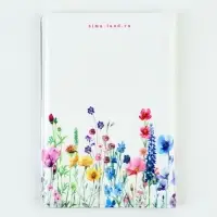 Обложка для паспорта "Нежные цветы", искусственная кожа