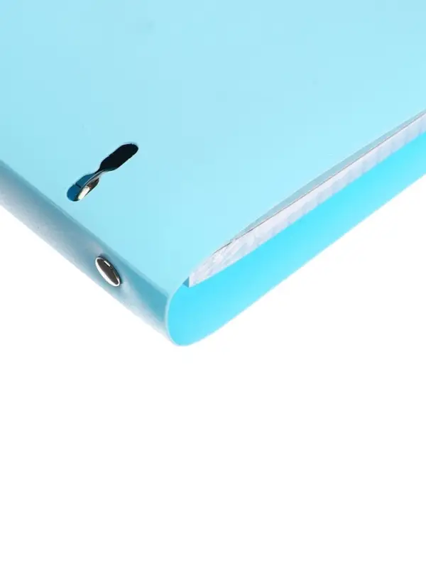 Тетрадь на кольцах ErichKrause. Pastel А4, 80 листов, в клетку, пластиковая обложка, блок офсет, 100% белизна, МИКС