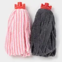 Насадка для швабры ленточная Доляна &laquo;Юбочка&raquo;, микрофибра, 28&times;7&times;7 см, МИКС