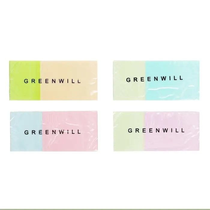 Ластик прямоугольный, МИКС