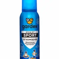 Gardex Sport Аэрозоль от комаров 100 мл (24) АПРО