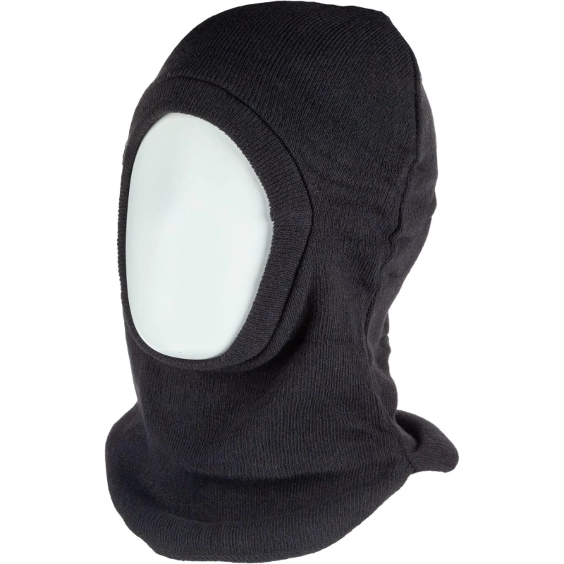 Подшлемник трикотажный, цв.черный