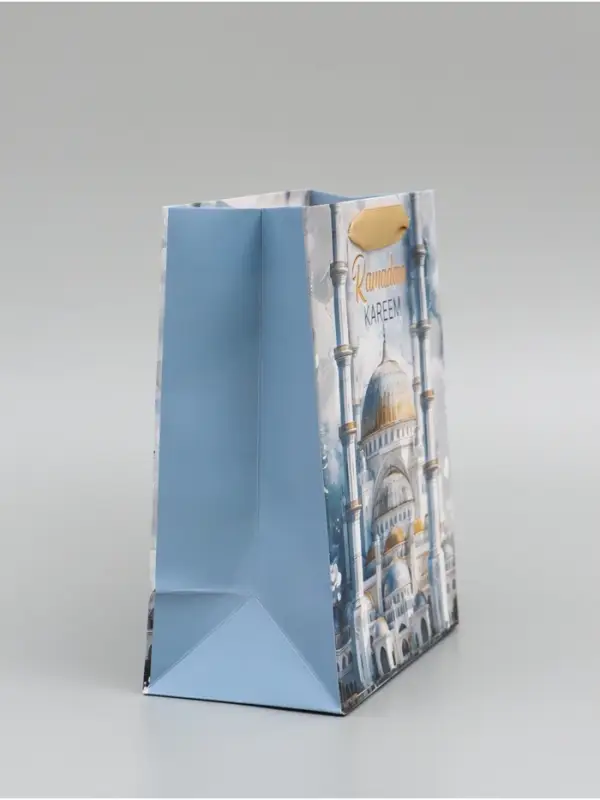 Пакет подарочный, упаковка &laquo;Священный праздник&raquo;, MS, 18 &times; 23 &times; 10 см