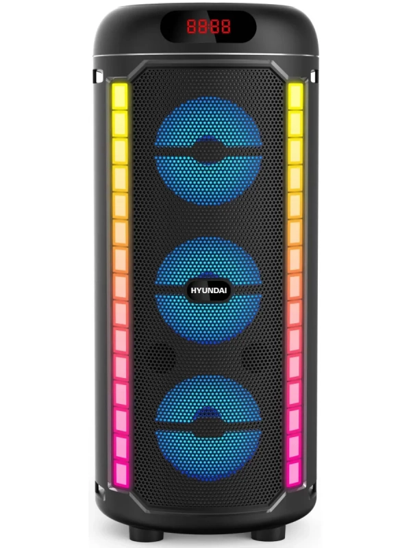 Минисистема H-MC1221 черный 15Вт FM USB BT SD MMC Минисистема H-MC1221 черный 15Вт FM USB BT SD MMC