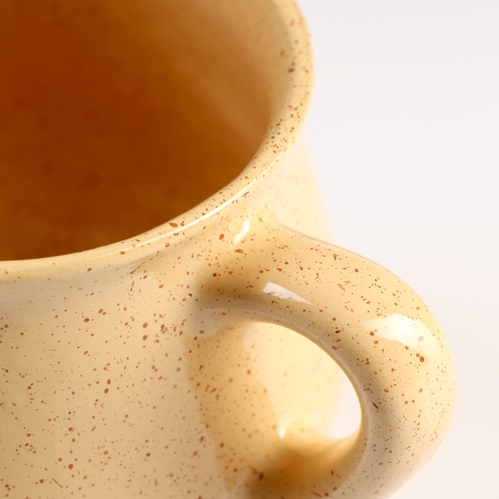 Чашка  Чашка "Лунго" 0,3л / 7,5х9см, каракум