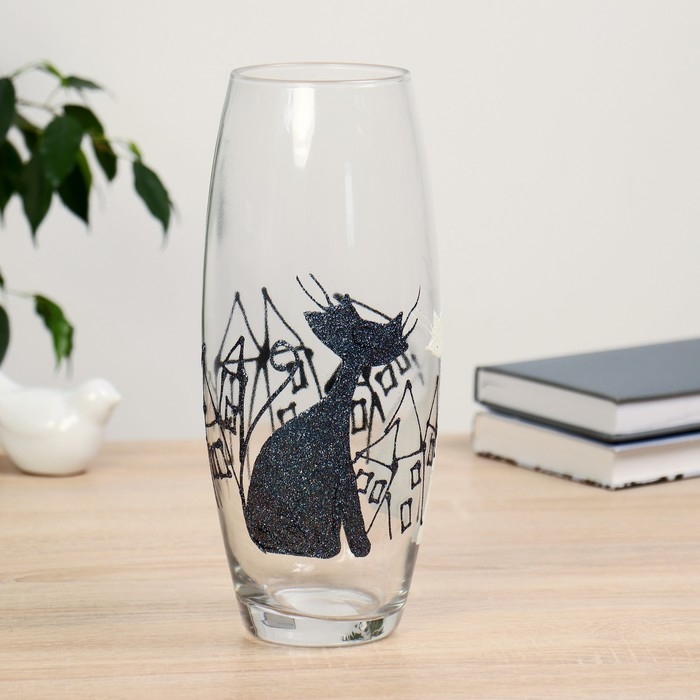 Ваза Ваза "Чёрный кот" 26см