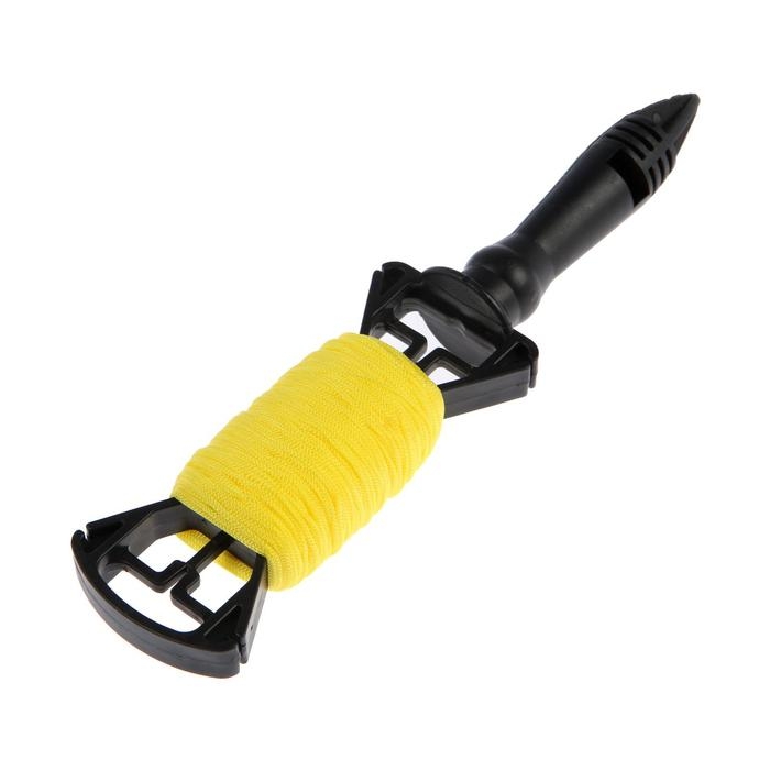 Шнур нейлоновый разметочный ТУНДРА, на катушке, 1.5 мм х 50 м Шнур нейлоновый разметочный ТУНДРА, на катушке, 1.5 мм х 50 м