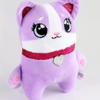 Мягкая игрушка "Котик", 14х9х6 см