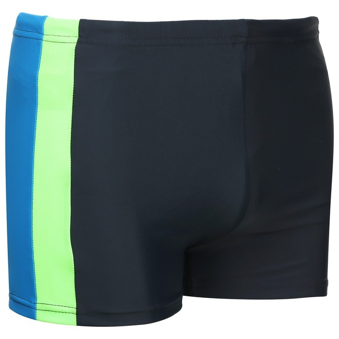 Плавки для плавания ONLYTOP, р. 48, цвет серый/зелёный/бирюзовый Плавки для плавания ONLYTOP, р. 48, цвет серый/зелёный/бирюзовый