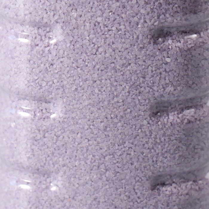 Песок цветной в бутылках Песок цветной в бутылках "Сиреневый" 500 гр