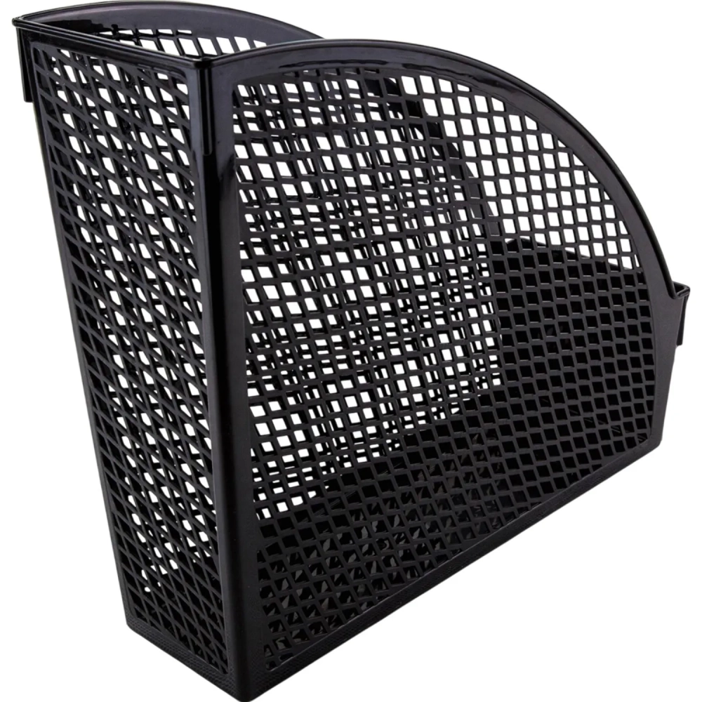 Лоток вертикальный 110мм черн