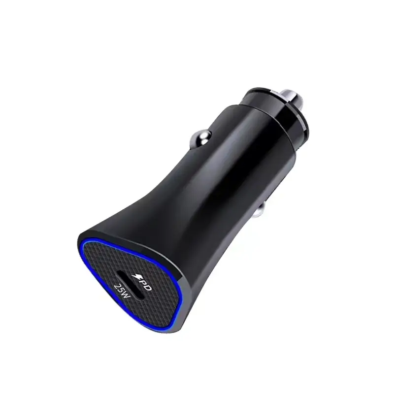 Автомобильное ЗУ AVS UC-725, 1 PD Type-C, 3.0 А, 25 Вт (A07316S)