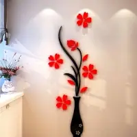 Наклейка интерьерная TAKE IT EASY &laquo;Цветы&raquo;, декор на стену, панно 150&times;58 см