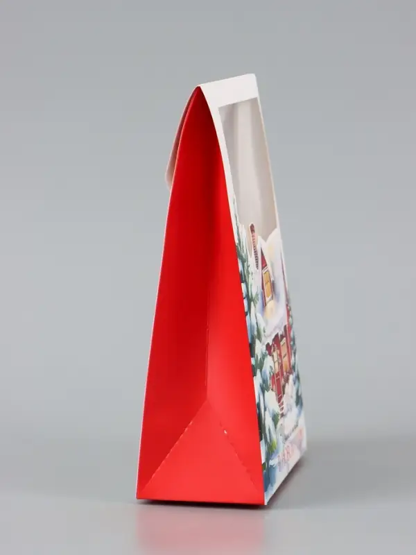 Коробка складная &laquo;Уюта в Новом году&raquo;, 15&times;7&times;22 см