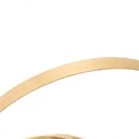 Корзина плетёная, d=17&times;9&times;30 см, бамбук