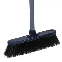 VETTA Щетка для пола, полипропилен, термопластичная резина, 124х30х6,5см
